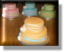 Sweet N Sassy Mini Cakes